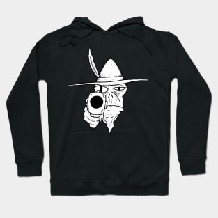 Star Crawl Cowboy Lizard Hoodie